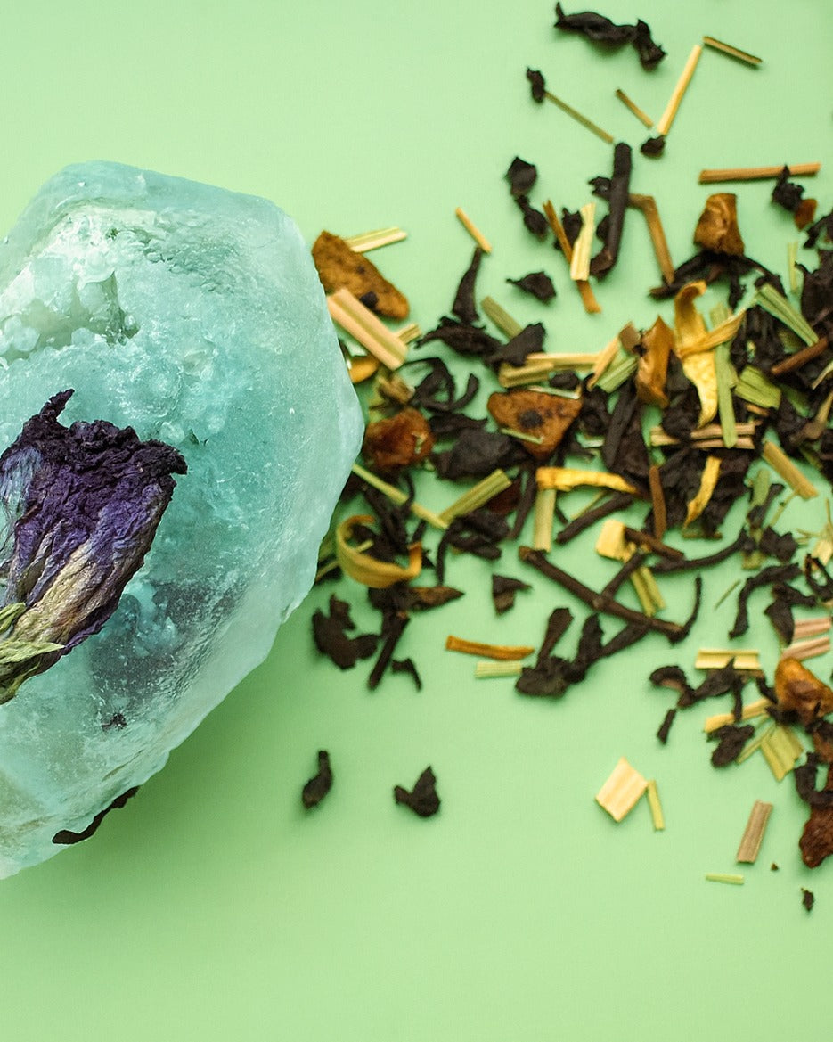 tea bombs, kule herbaciane, serca herbaciane