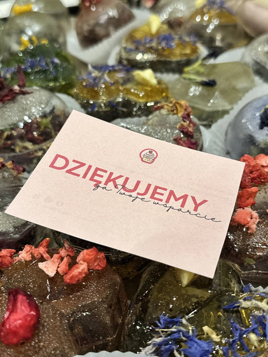 kule herbaciane, serca herbaciane, pomysł na prezent