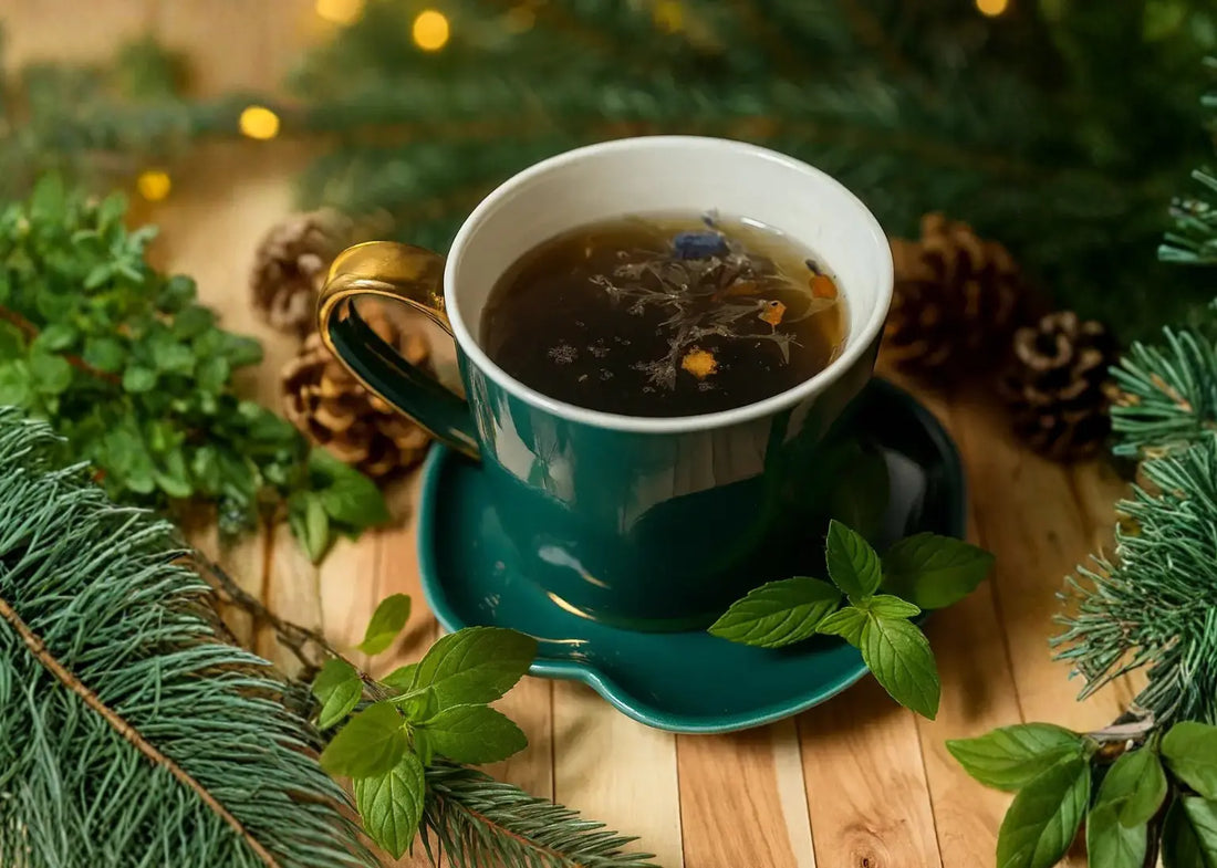 Herbaty rozgrzewające na zimę: 7 kompozycji + przyprawy z kuchni
