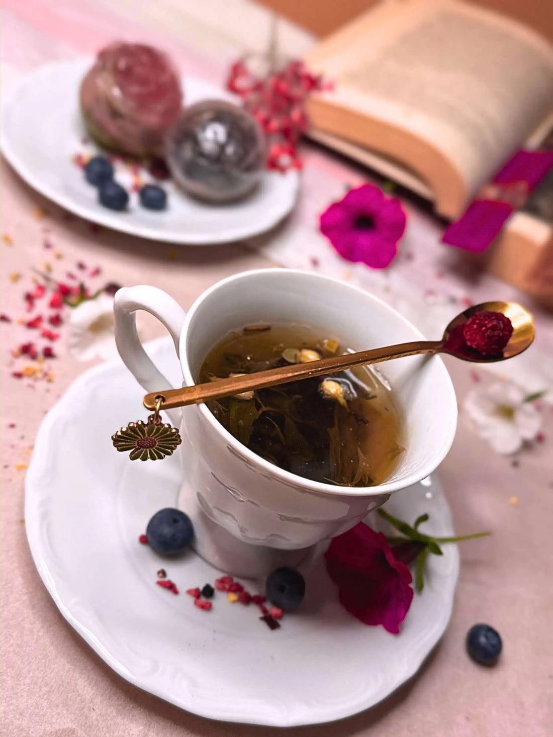 Jak parzyć kule i serca herbaciane krok po kroku (i nie zepsuć efektu WOW)