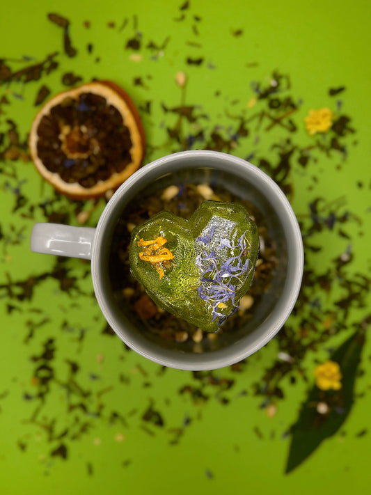 kule herbaciane, serca herbaciane, tea bombs, herbata