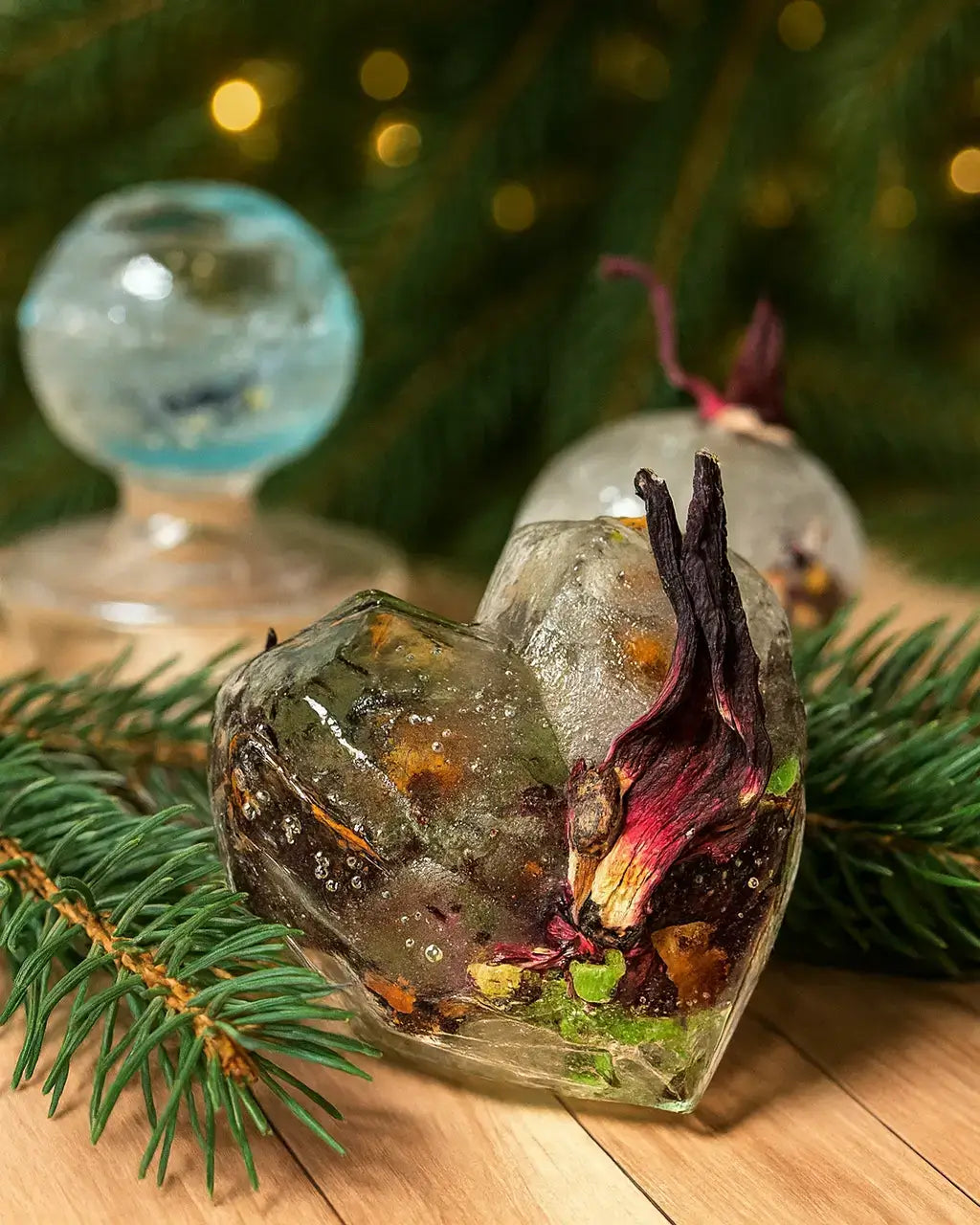 kula herbaciana, serce herbaciane