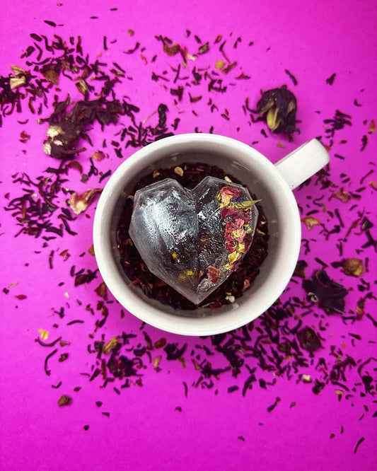 kule herbaciane, serca herbaciane, tea bombs